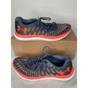 Under Armour Men's Charged Breeze 2 Running Shoes Size‎ 9.5 Blue/Orange